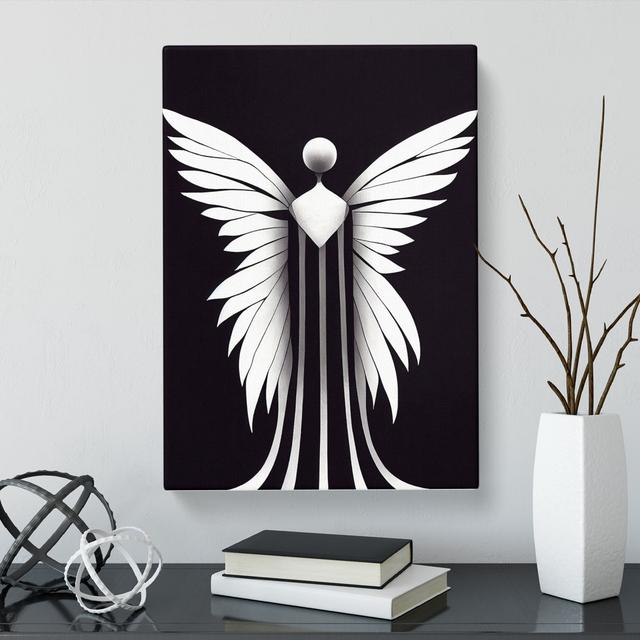 Unique Angel Vol.5 - Wrapped Canvas Graphic Art Maturi Frame Option: Unframed, Size: 60cm H x 40cm W x 3cm D on Productcaster.