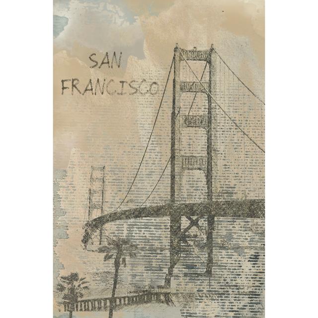 Remembering San Francisco Fleur De Lis Living Size: 30cm H x 20cm W on Productcaster.