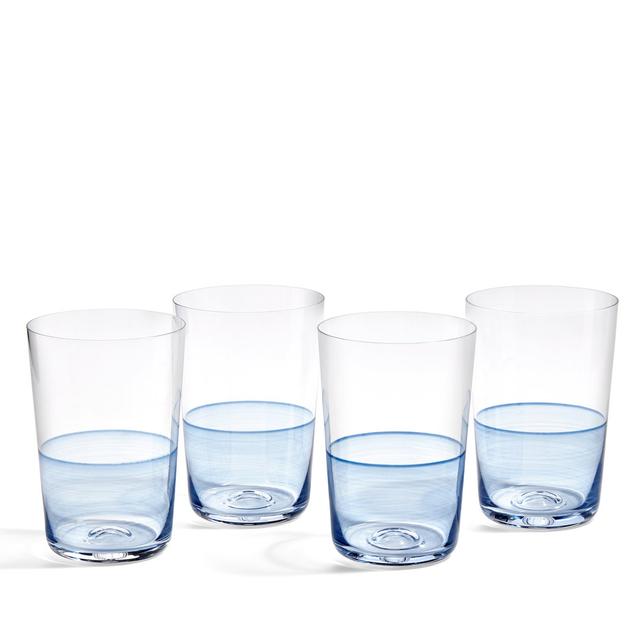 Royal Doulton, 1815 - Highball Glass Set 550ml (Set of 4) Royal Doulton Colour: Blue on Productcaster.