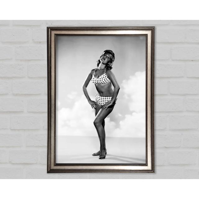 Sandra Dee - Single Picture Frame Art Prints Canora Grey Size: 59.7cm H x 42cm W x 1.5cm D on Productcaster.