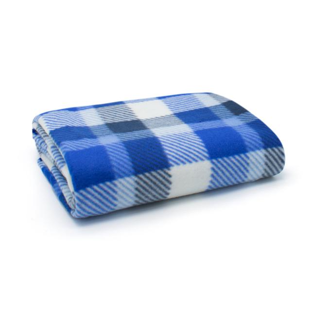 Anerinda Soft Classic Throw Brambly Cottage Colour: Blue on Productcaster.