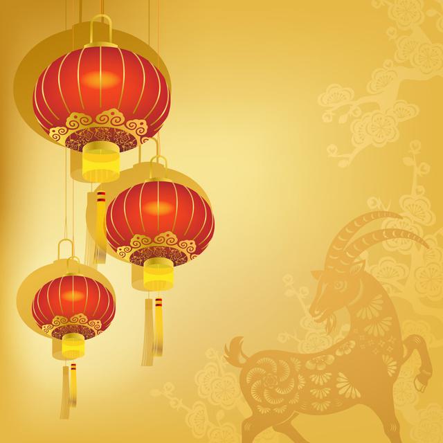 Chinese Lanterns by Exxorian - No Frame Art Prints on Canvas Metro Lane Size: 30cm H x 30cm W on Productcaster.