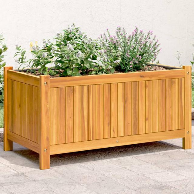 Olmeda Planter Box Alpen Home Size: 40cm H x 80cm W x 42cm D on Productcaster.