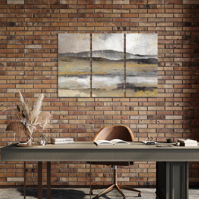 Rolling Hills by Nan - No Frame Gallery-Wrapped Canvas Giclée on Canvas Foundstone Size: 101.6cm H x 152.4cm W x 1.91cm D on Productcaster.