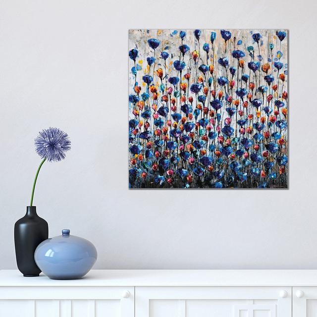 Poppies and Friends IV by Donatella Marraoni - Wrapped Canvas Art Prints ClassicLiving on Productcaster.