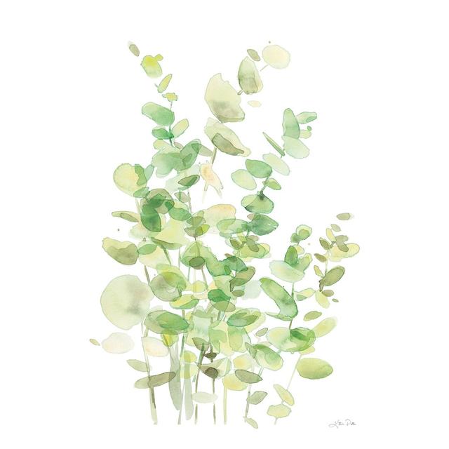 Eucalyptus III by Katrina Pete - Wrapped Canvas Painting Rosalind Wheeler Size: 91cm H x 61cm W on Productcaster.