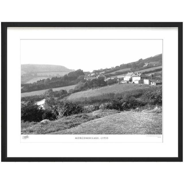 'Morcombelake, C1955' by Francis Frith - Picture Frame Photograph Print on Paper The Francis Frith Collection Size: 45cm H x 60cm W x 2.3cm D on Productcaster.