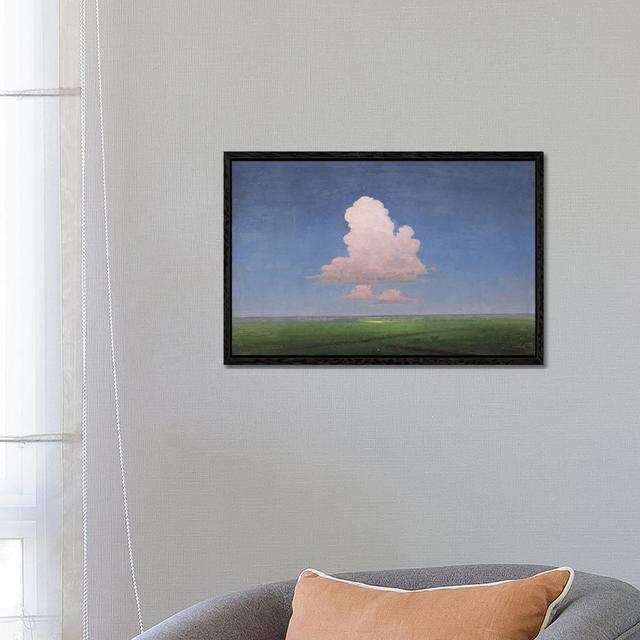 A Small Cloud by Arkip Ivanovic Kuindzi - Gallery-Wrapped Canvas Giclée on Canvas Ophelia & Co. Size: 45.72cm H x 66.04cm W x 3.81cm D, Format: Black on Productcaster.