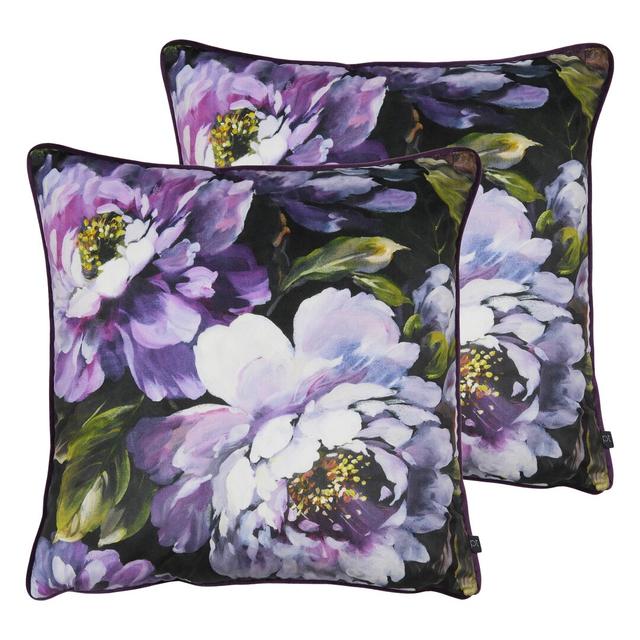 Floral Scatter Cushion with Filling (Set of 2) Riva Home on Productcaster.