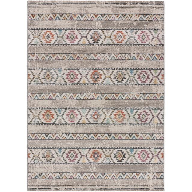 Bethli (Multi) Latitude Vive Rug Size: Rectangle 160 x 230cm on Productcaster.