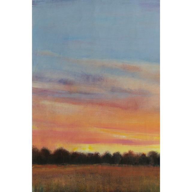 Daylight Fades I by Tim O'Toole - Wrapped Canvas Painting Print Rosalind Wheeler Size: 46cm H x 30cm W on Productcaster.