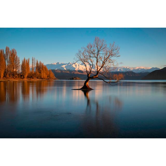 Lake Wanaka by Simonbradfield - Print 17 Stories Size: 60cm H x 90cm W on Productcaster.