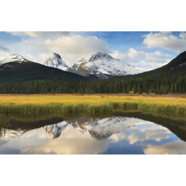 Kananaskis County by Alan Majchrowicz - Wrapped Canvas Art Prints Alpen Home Size: 61cm H x 91cm W x 3.8cm D on Productcaster.