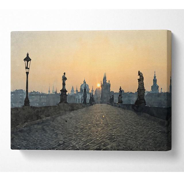 Wrapped Canvas Art Prints ClassicLiving Size: 66cm H x 106.6cm W x 10cm D on Productcaster.