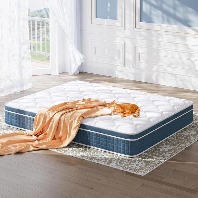 Neche Pocket Sprung 1 Mattress Neche Size: Super King (6') on Productcaster.