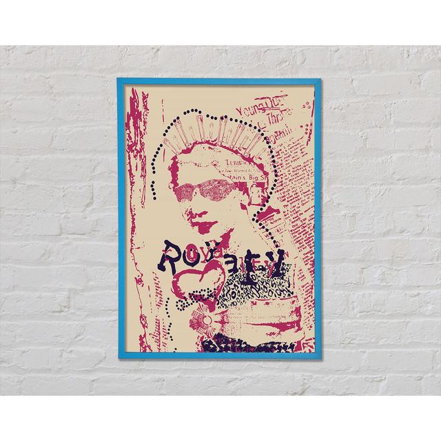 Royalty - Print Ophelia & Co. Size: 84.1cm H x 59.7cm W x 2cm D on Productcaster.