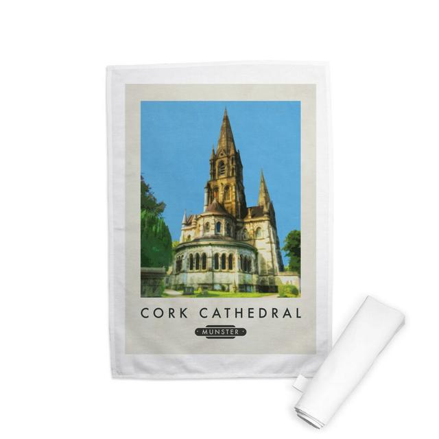 Cork Cathedral Tea Towel Maturi on Productcaster.