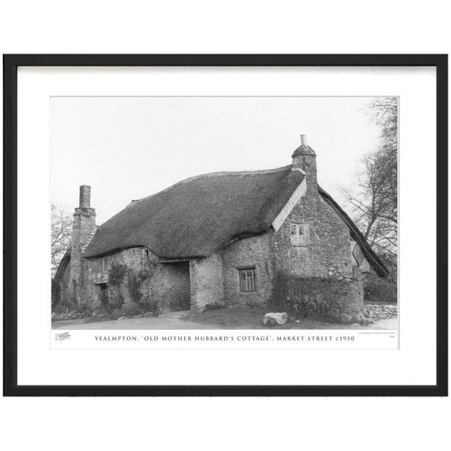 Yealmpton, Old Mother Hubbards Cottage, Market Street C1950 by Francis Frith - Single Picture Frame Print The Francis Frith Collection Size: 40cm H x on Productcaster.