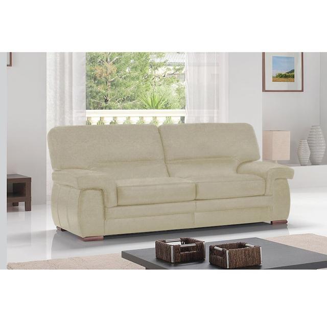 Sofa Martel Brayden Studio Polsterfarbe: Creme on Productcaster.