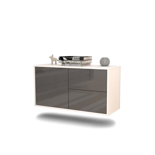 Provence TV Stand Ebern Designs Colour: Grey on Productcaster.