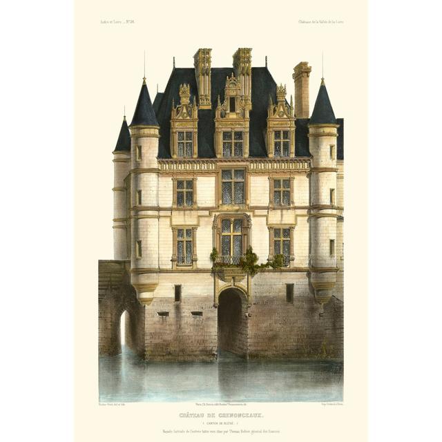 Petite French Chateaux XI by Victor Petit - Wrapped Canvas Art Prints Brambly Cottage Size: 30cm H x 20cm W on Productcaster.