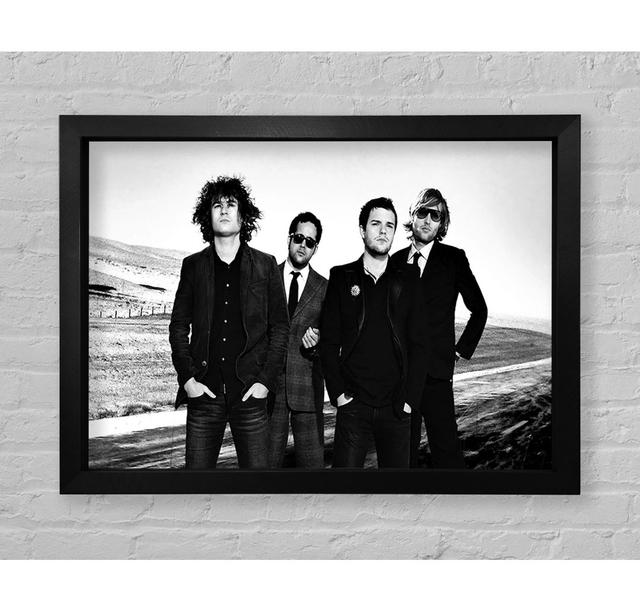 The Killers - Drucken Bright Star Größe: 42 cm H x 59,7 cm B x 3,4 cm T on Productcaster.