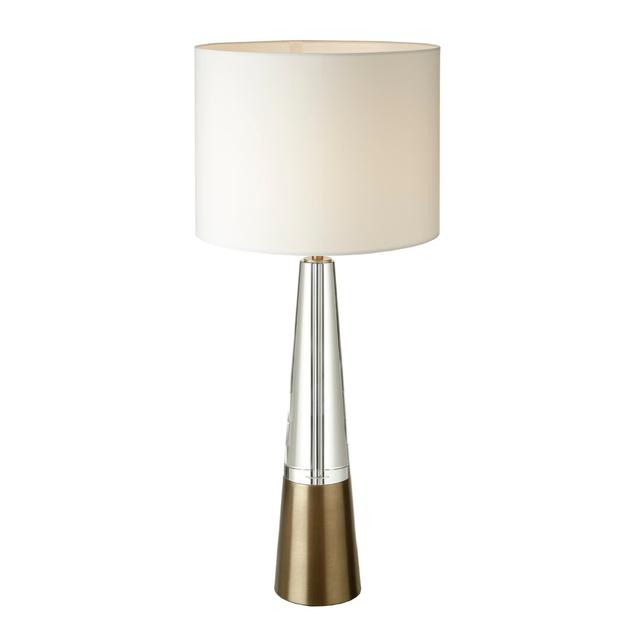 Huntingdon 76cm Table Lamp Canora Grey on Productcaster.