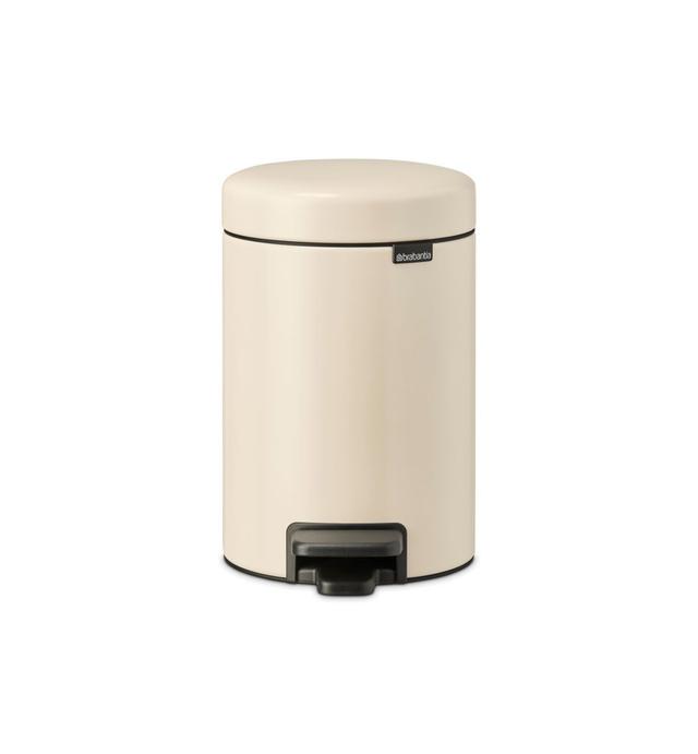 Brabantia NewIcon 3 Litre Soft Closing Pedal Bin Brabantia Colour: Soft Beige on Productcaster.