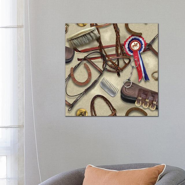 Tools For The Trade - Wrapped Canvas Print ClassicLiving Size: 66.04cm H x 66.04cm W x 1.905cm D on Productcaster.