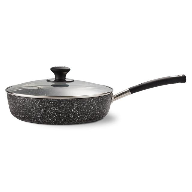 Precision 28cm Non-Stick Frying Pan with Lid Tower on Productcaster.