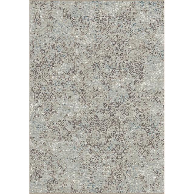 Lonoke Flatweave Grey Rug Fleur De Lis Living Rug Size: Rectangle 160 x 230cm on Productcaster.