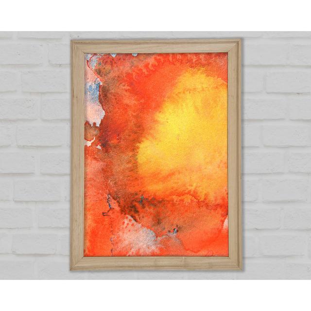 Sun Blast - Single Picture Frame Art Prints Bright Star Size: 42cm H x 29.7cm W x 1.5cm D on Productcaster.