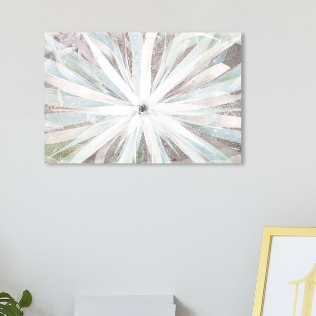 'Plant Flower Light' Graphic Art on Wrapped Canvas East Urban Home Size: 25.4 cm H x 38.1 cm W on Productcaster.