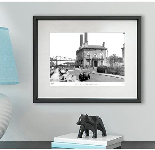 Northfleet, Pier Road C1955 by Francis Frith - Single Picture Frame Print The Francis Frith Collection Size: 60cm H x 80cm W x 2.3cm D on Productcaster.