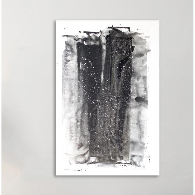 Black And White by Kent Youngstrom - Wrapped Canvas Painting East Urban Home Size: 61 cm H x 41 cm W on Productcaster.