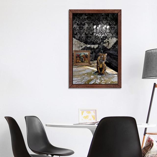 Glory Days by Jason Brueck - Floater Frame Print on Canvas Ebern Designs Size: 101.6cm H x 66.04cm W x 3.81cm D, Frame Option: Brown on Productcaster.