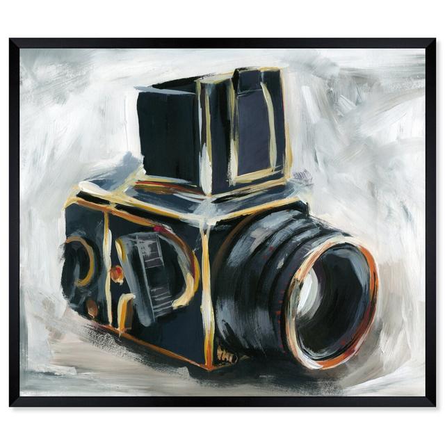 The Lens by Oliver Gal - Painting Print East Urban Home Format: Framed, Size: 102cm H x 152cm W x 1.27cm D on Productcaster.