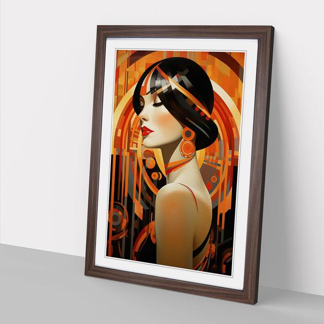 Single Picture Frame Art Prints on Wood Rosdorf Park Format: Walnut Framed, Size: 46cm H x 34cm W on Productcaster.