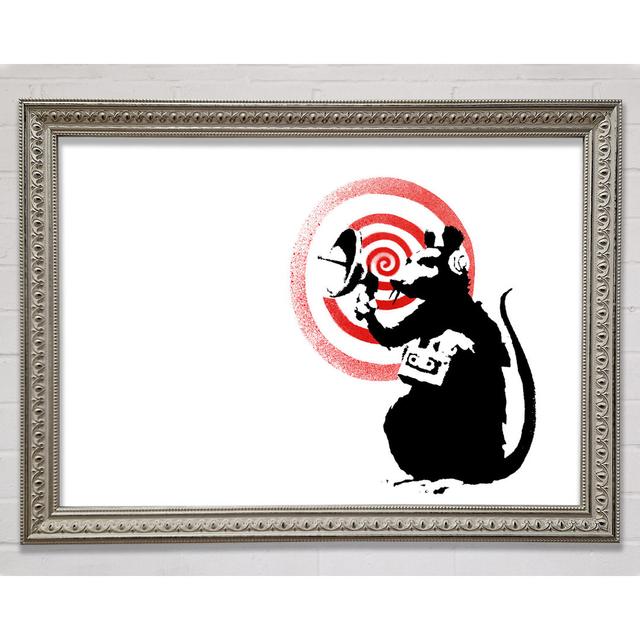 Radar Rat 1 Framed Print Bright Star Size: 29.7cm H x 42cm W on Productcaster.