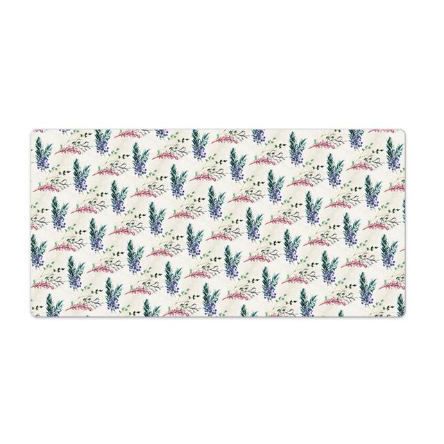 Adhern Fir Branches Desk Pad East Urban Home on Productcaster.