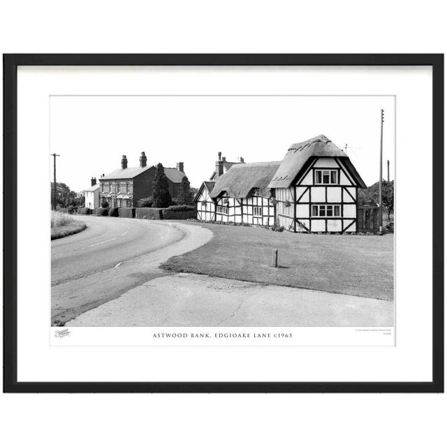 Astwood Bank, Edgioake Lane C1965 by Francis Frith - Single Picture Frame Print The Francis Frith Collection Size: 45cm H x 60cm W x 2.3cm D on Productcaster.