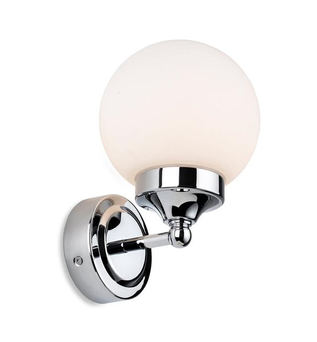 Louis Wall Light Ebern Designs Fixture Finish: Chrome on Productcaster.