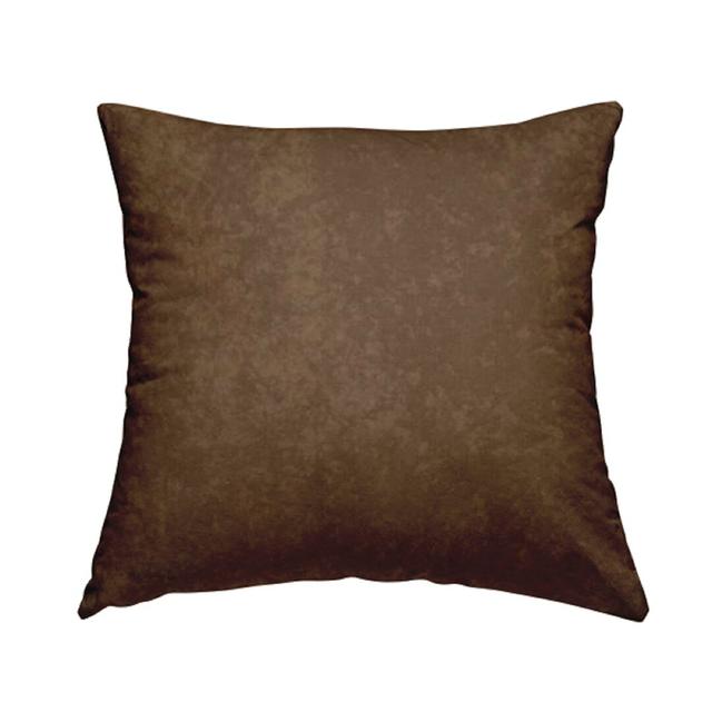 Dankward Lightweight Cushion with Filling Ebern Designs Colour: Brown, Size: 28cm H x 28cm W x 5cm D on Productcaster.