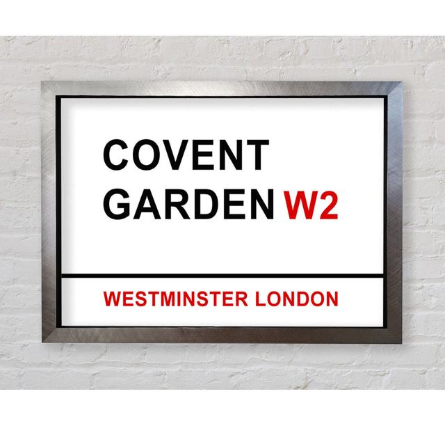 Covent Garden Signs - Print Bright Star Size: 42cm H x 59.7cm W x 3.4cm D on Productcaster.