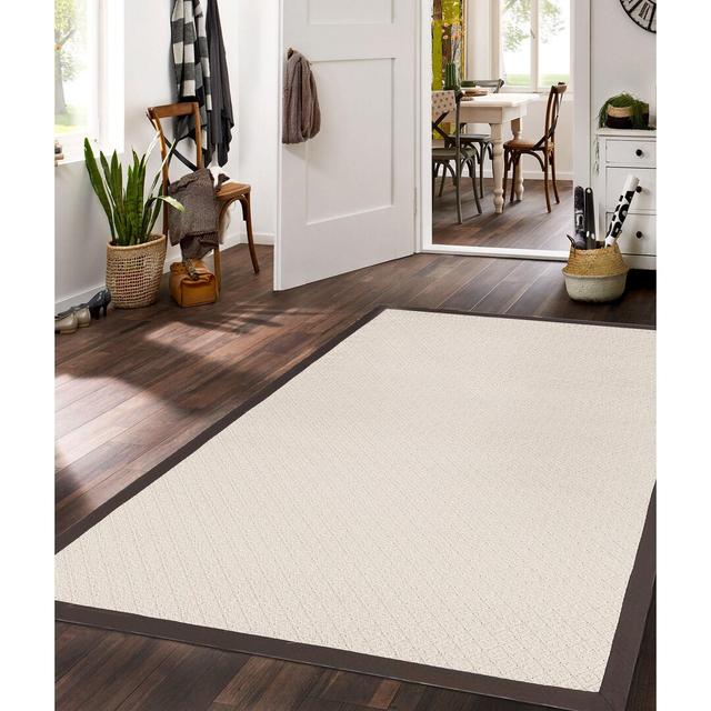 Bric Beige Rug Ebern Designs on Productcaster.