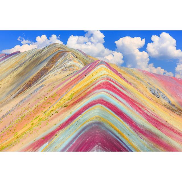 Vinicunca, Cusco Region, Peru - Wrapped Canvas Photograph Gracie Oaks Size: 51cm H x 76cm W on Productcaster.