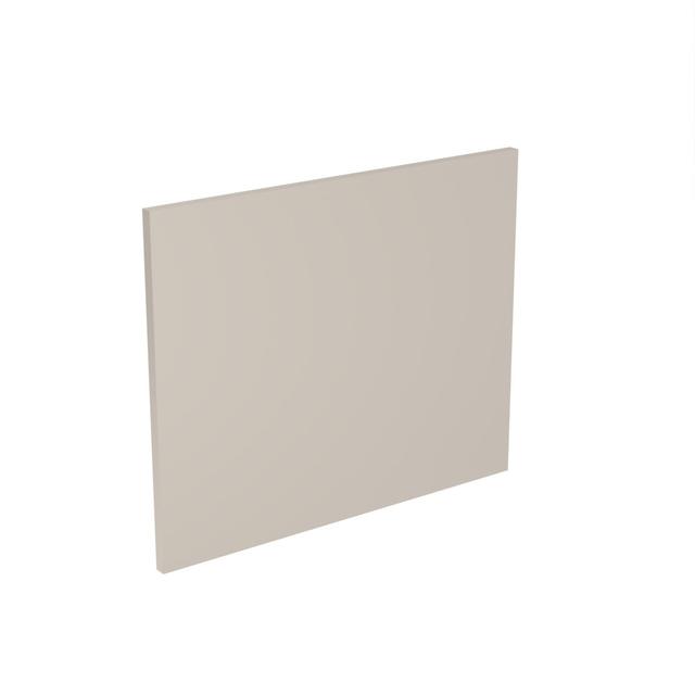 Kitchen Kit Flatpack Slab Gloss 490 x 596 Appliance Door Kitchen Kit Colour: Light Grey on Productcaster.