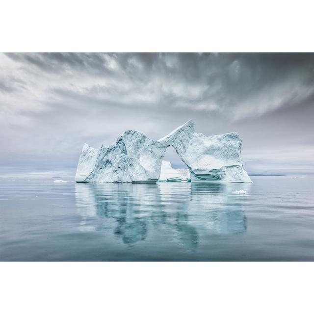 Iceberg Arch Greenland by Mlenny - Print 17 Stories Size: 50cm H x 75cm W on Productcaster.