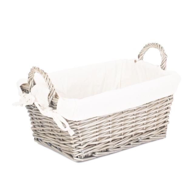 Brambly Cottage Wicker Basket Brambly Cottage Size: 14cm H x 29cm W x 18cm D on Productcaster.