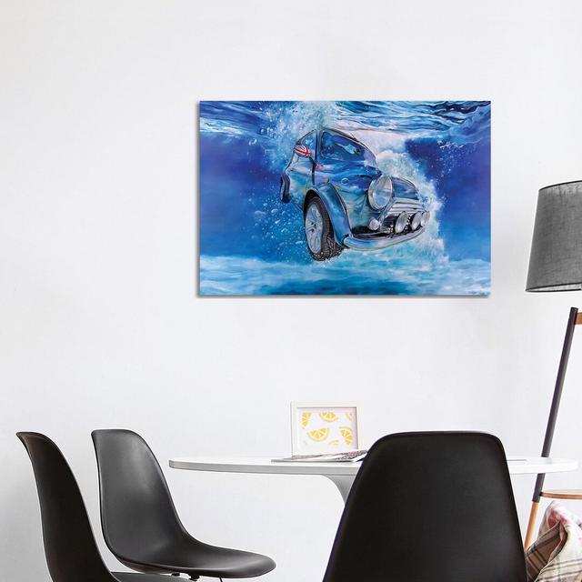 Mini 2 by Marcello Petisci - Graphic Art Print on Canvas Latitude Run Format: Wrapped Canvas, Size: 66.04cm H x 101.6cm W x 1.91cm D on Productcaster.